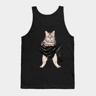 American Shorthair Cat, Love Shorthair Tank Top